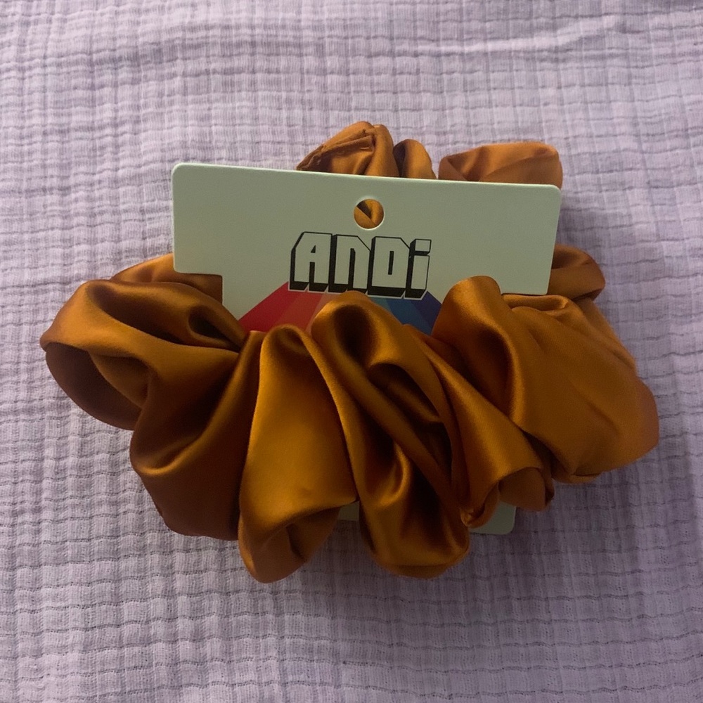 Satin Scrunchie